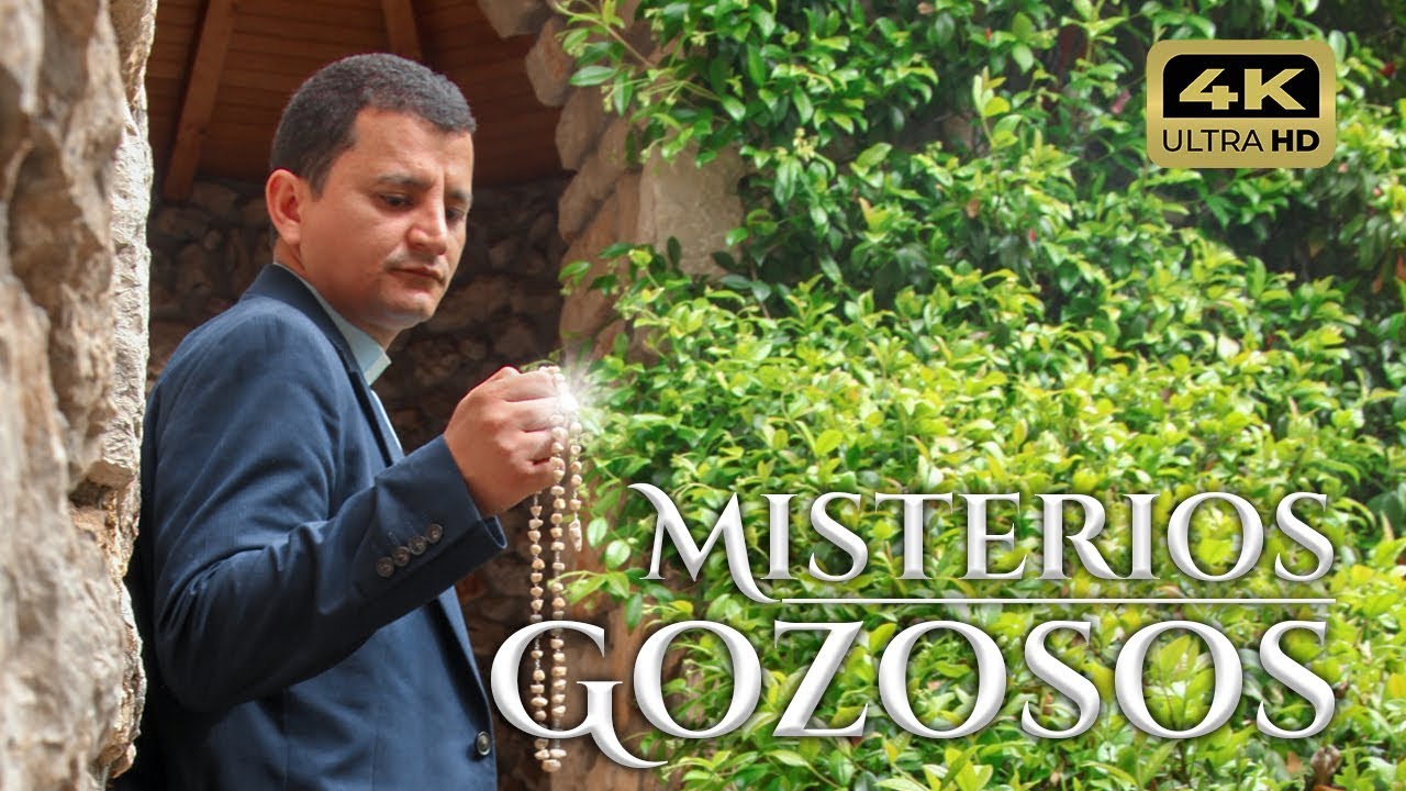 MISTERIOS GOZOSOS (El Santo Rosario) - Padre Bernardo Moncada