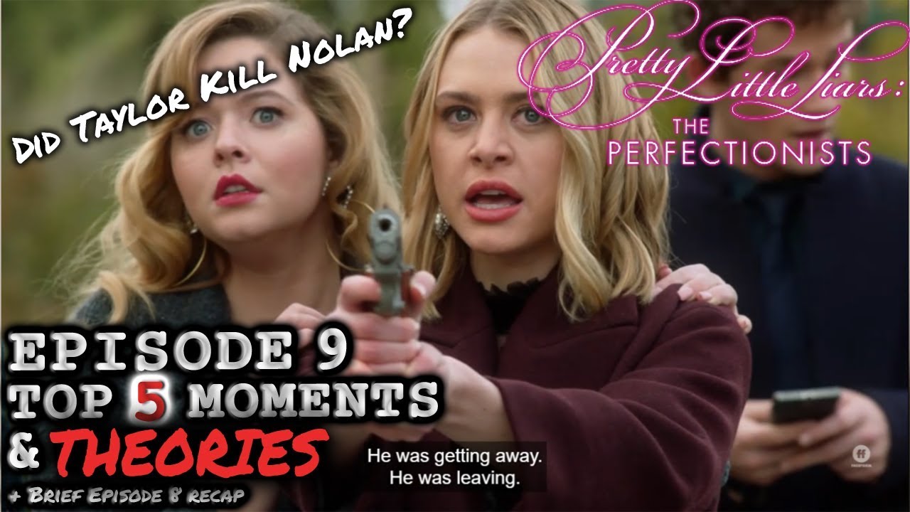 PRETTY LITTLE LIARS: THE PERFECTIONISTS || TOP 5 Moments (Episode 8&9)