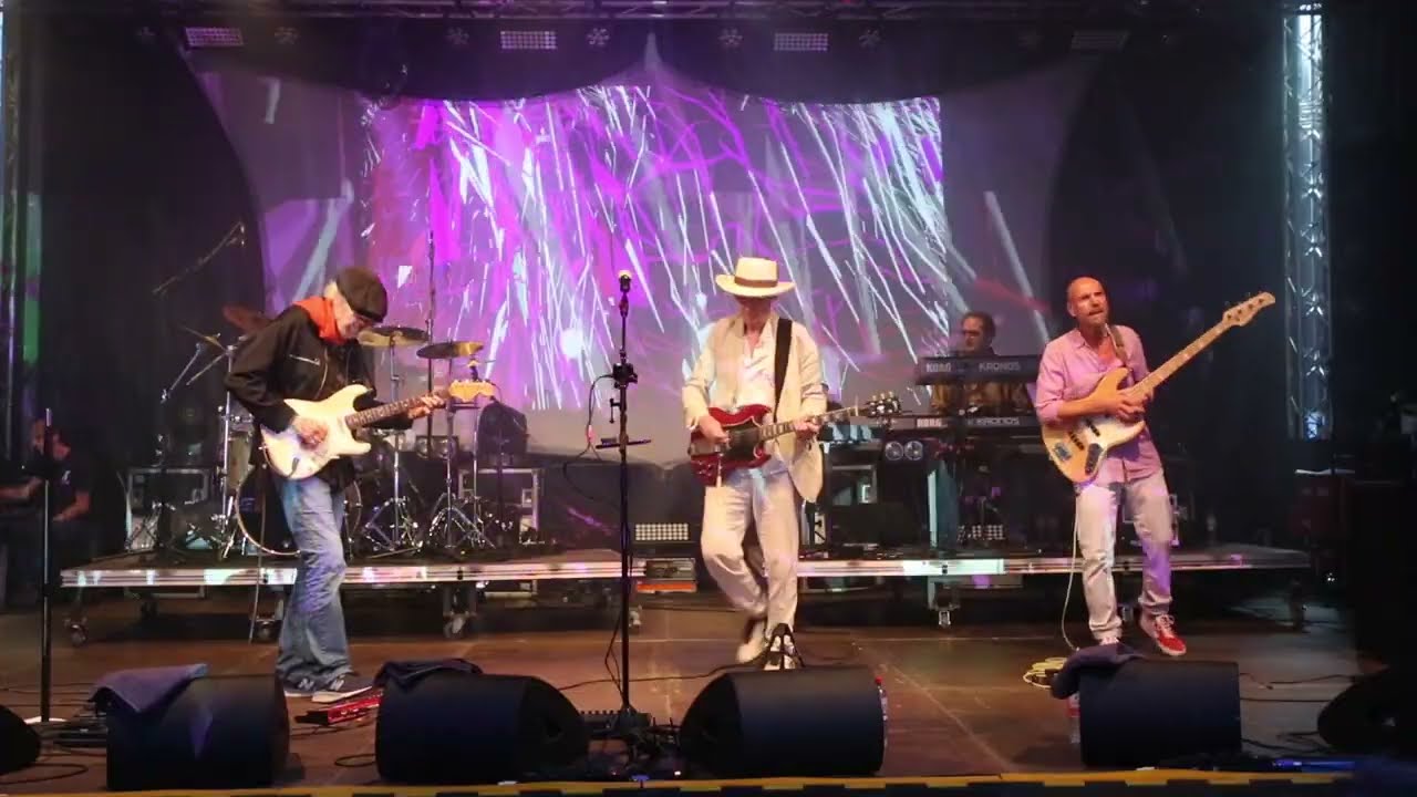 Agitation Free live at Finkenbach Festival 25: Lilac