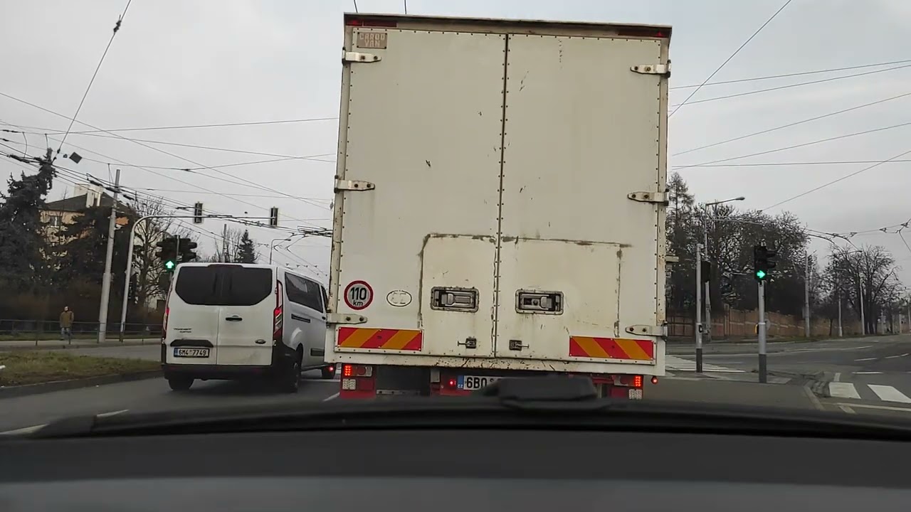 Jízda po Brně - autoškola Kubis - řidičák skupiny B