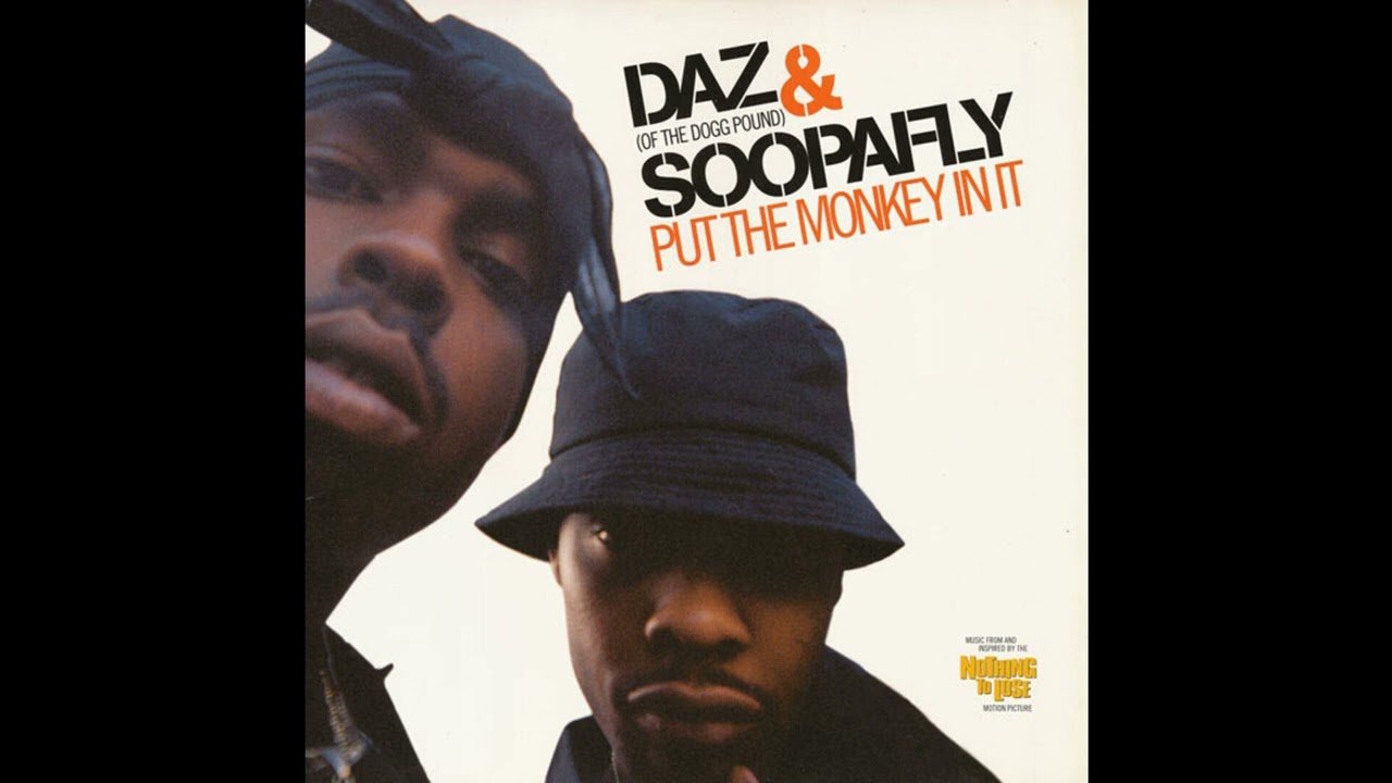 Daz Dillinger - Put The Monkey In It (Instrumental) (Prod. by Soopafly & Daz Dillinger)