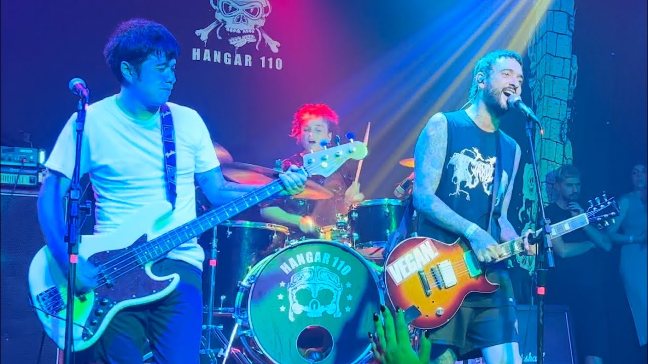 Zander - Simples Assim / Caos Efeito / Desalento (Hangar 110, São Paulo - September 30, 2023)