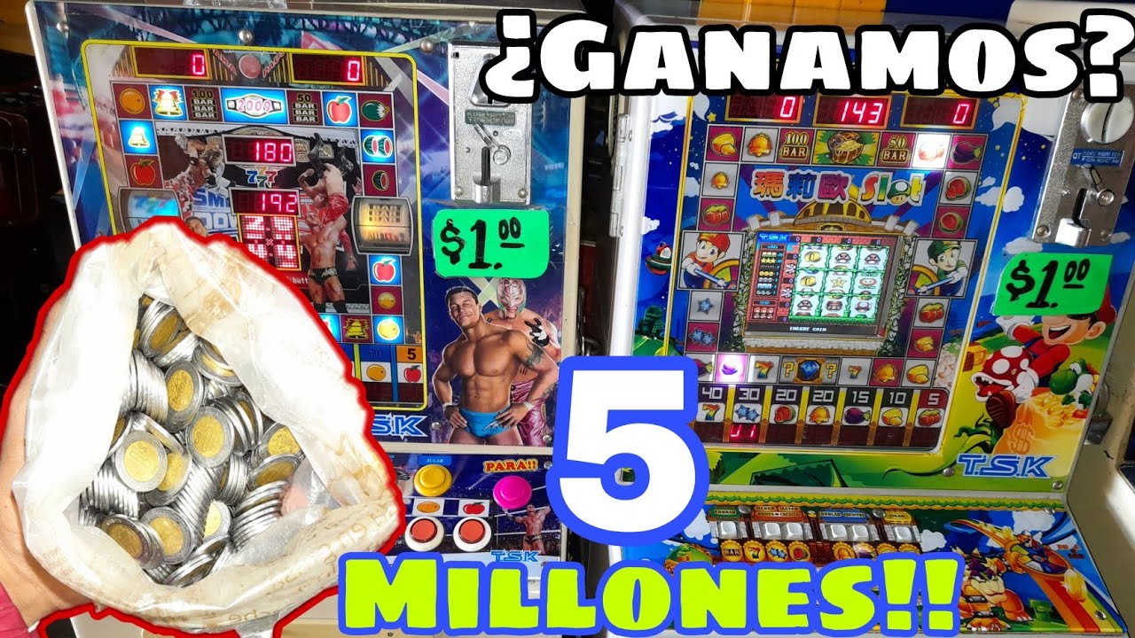 Jugando 5 Millones De Bolívares En La Tragamonedas!! - Maquinitas Tragamonedas - Alexis Soto