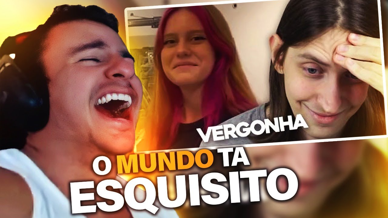 SUPER XANDÃO REAGINDO A MENINAS LEVANDO FORA DE MENINOS (FELCA)