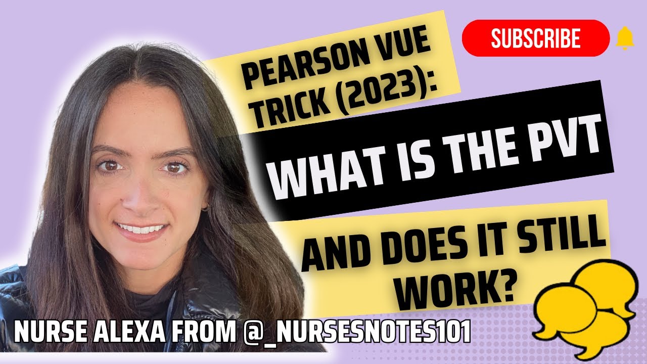 DOES THE PEARSON VUE TRICK WORK? 2023 Edition