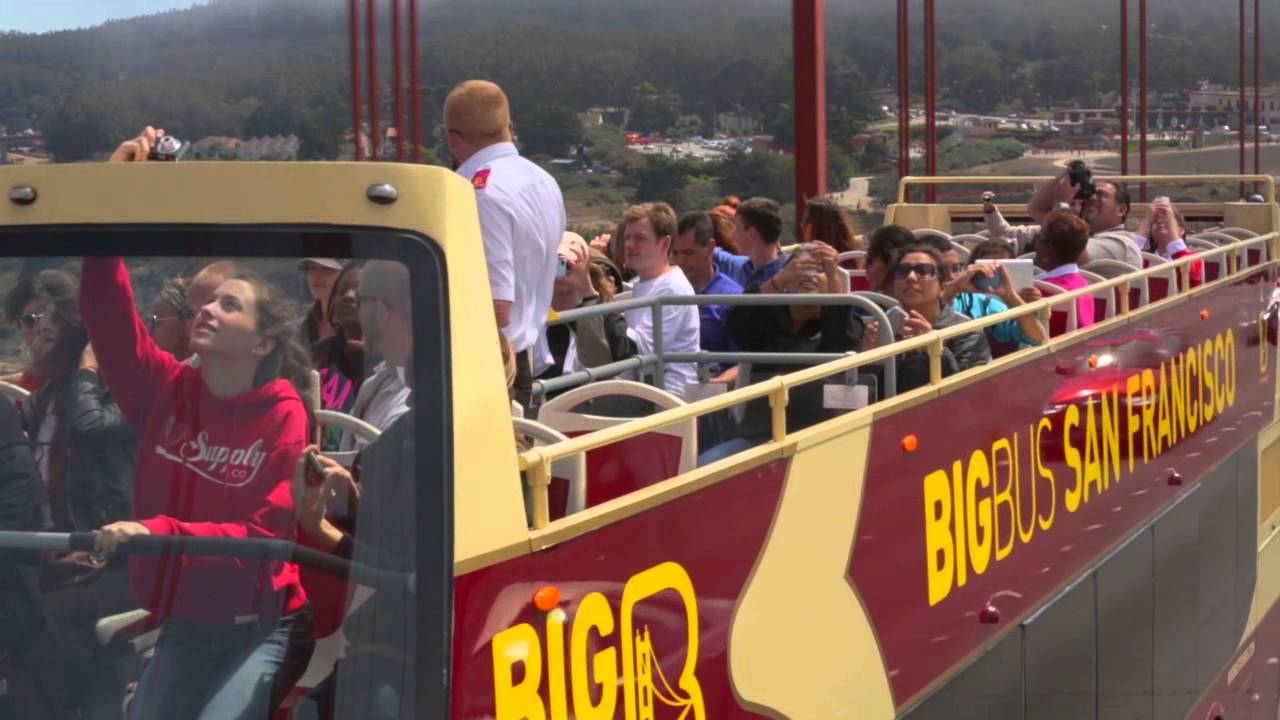 Big Bus Tours San Francisco - Open-Top Sightseeing Tour Video