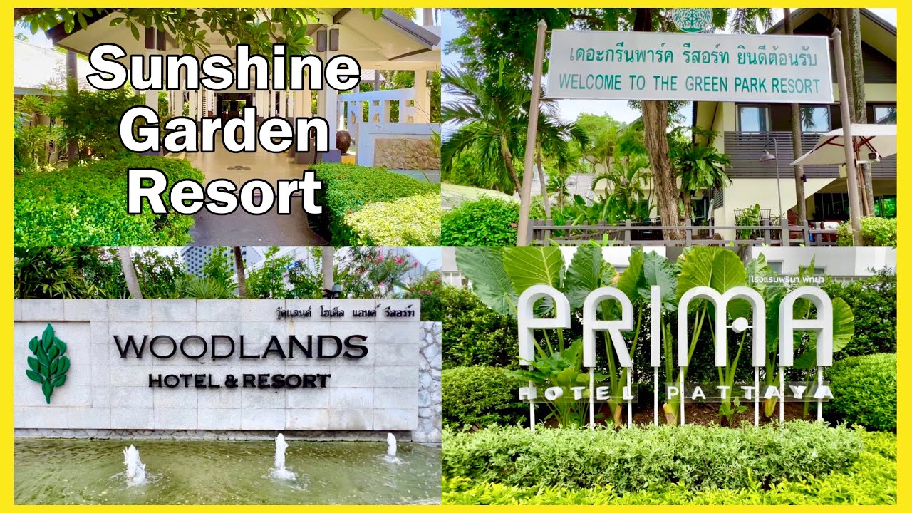 Good and cheap hotels in north Pattaya city Thailand
