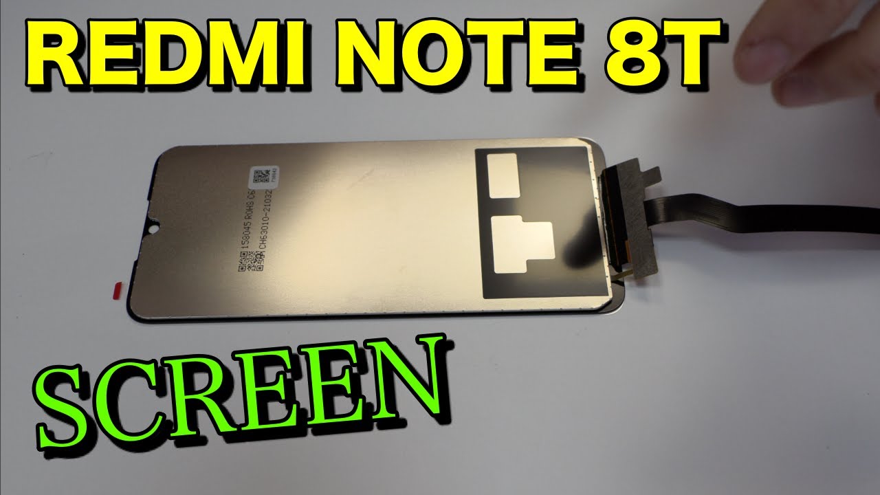 Redmi Note 8T 📲 Замена экрана