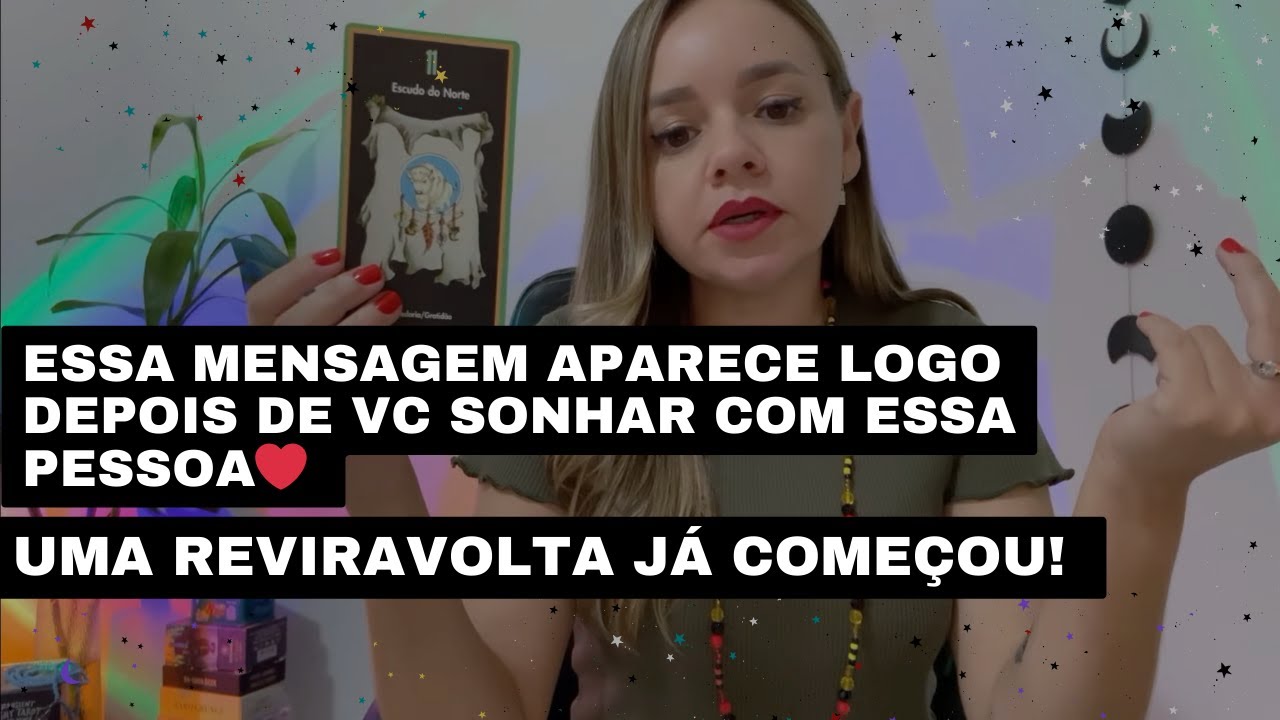 UMA CONEX&Atilde;O DESTINADA A RESISTIR AO TEMPO❤️VC AT&Eacute; SONHA ANTES DESSE ENCONTRO ACONTECER!