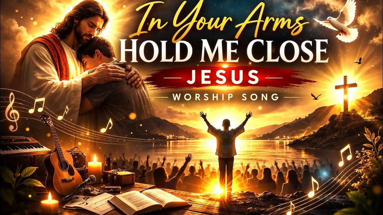 In your arms hold me close Jesus #motivation #worship #worshipsong #worshipmusic #worshiptogether