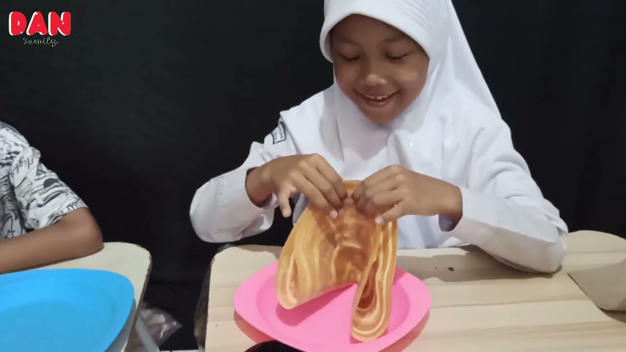 Borong jajanan sekolah SD