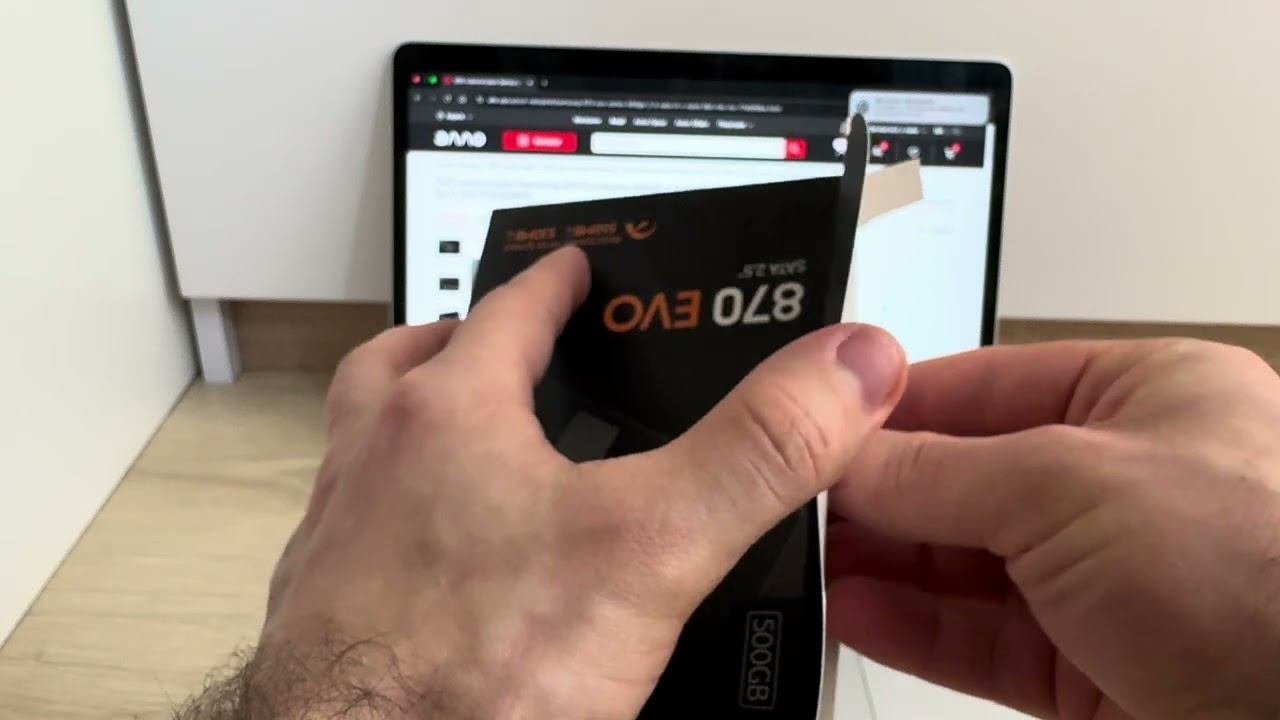SSD-накопичувач Samsung 870 Evo-Series MZ-77E500BW , купив в магазині allo.ua