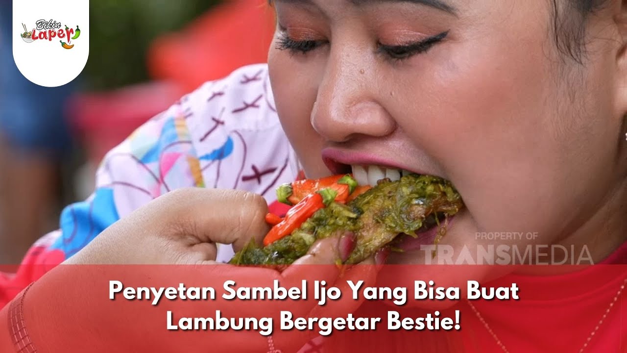 Penyetan Sambel Ijo Yang Bisa Buat Lambung Bergetar Bestie! - BIKIN LAPER (13/1/25) P1
