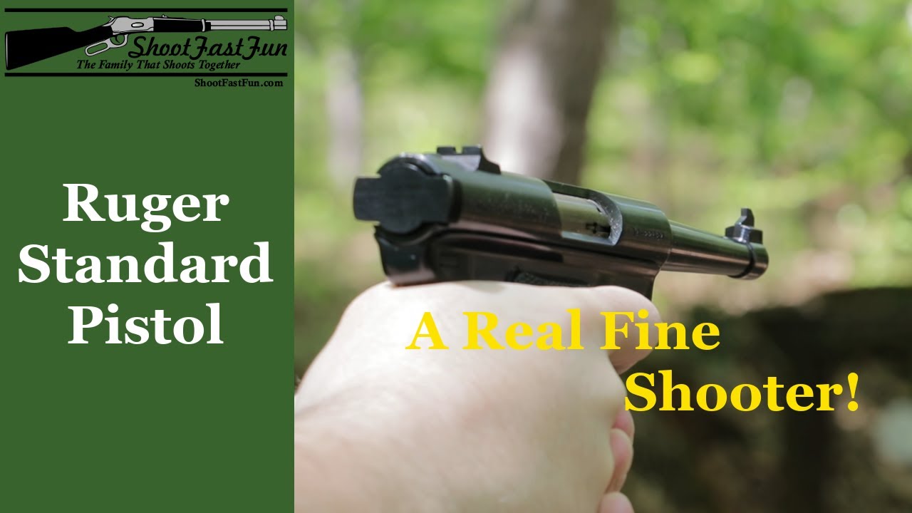 A 1977 Ruger Standard And Some Trivia!