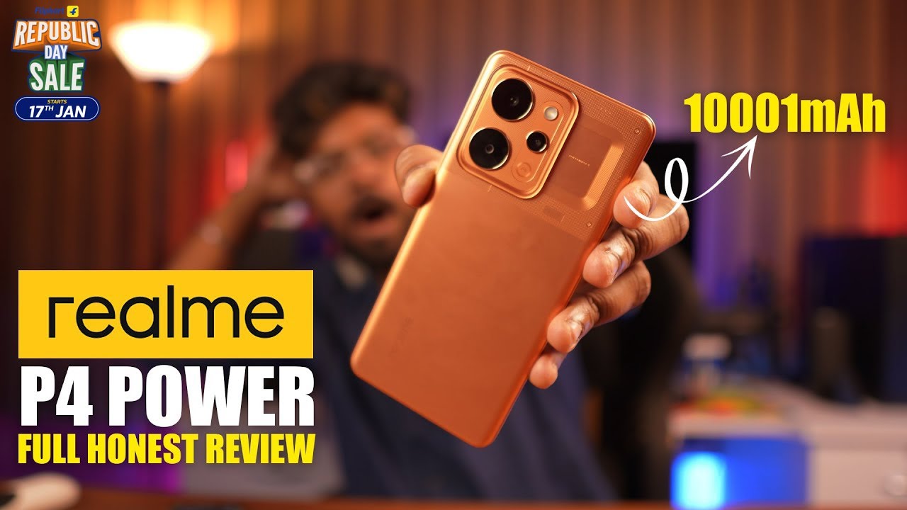 Realme P4 Power Full Review | India's Biggest 10001mAh Battery Phone 💥