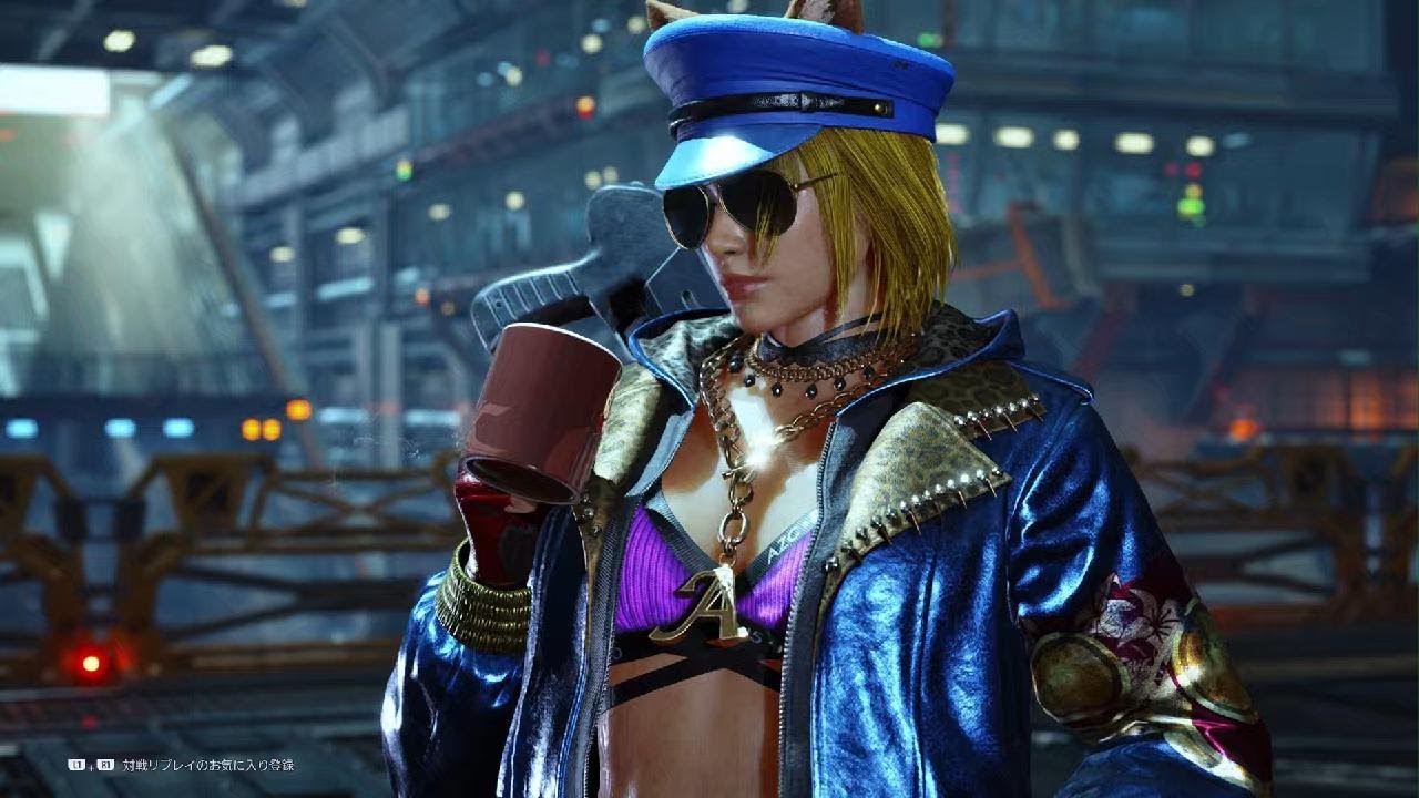 TEKKEN8_アズセナも強い