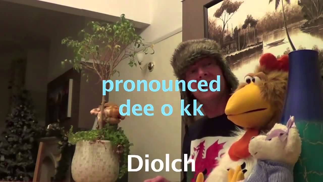 Learn Welsh - THANK YOU in Welsh - Jingle Jeff Language Lessons with Llŷr