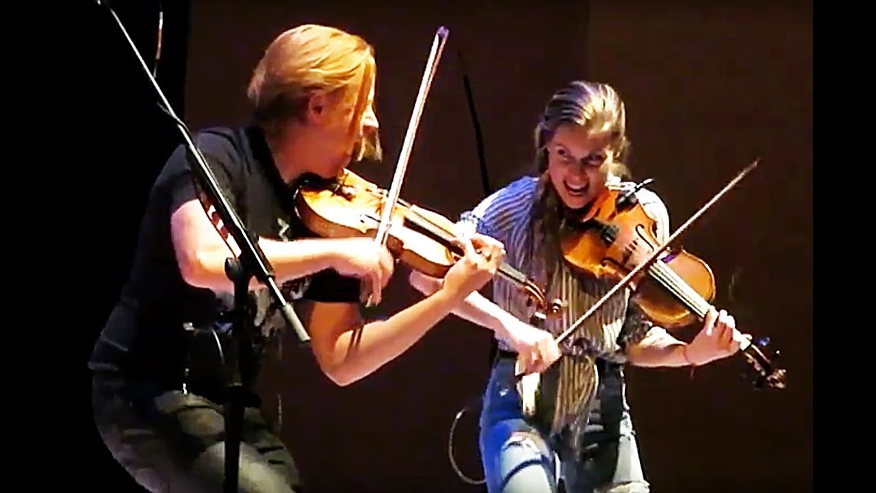 Fiddle God & Goddess, Kendel Carson & Tyler Carson, Alan Doyle 