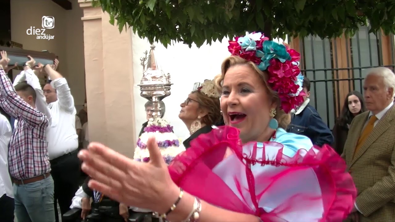 OFRENDA DE FLORES 2019 JUEVES DE ROMERÍA 25-04-19