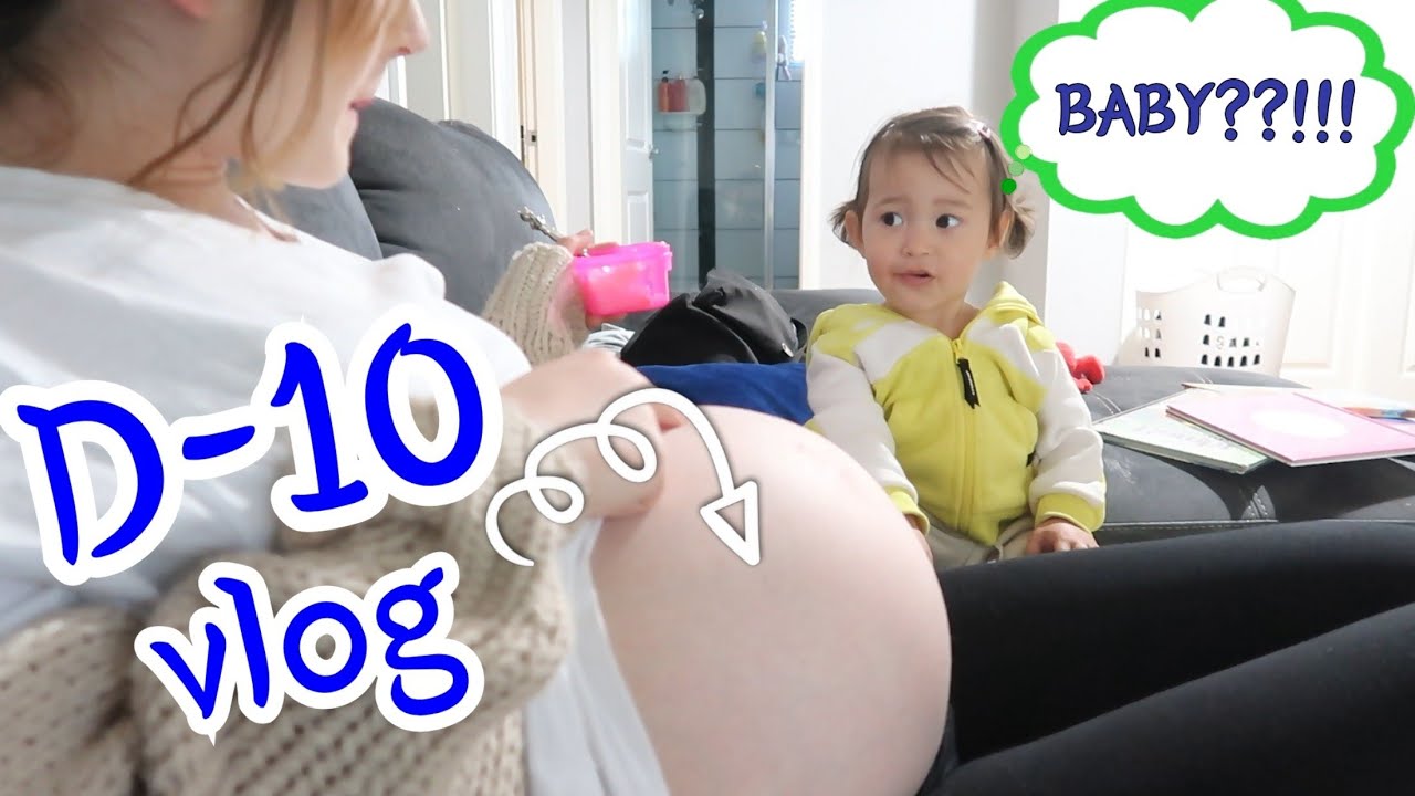 корейский австралийская пара ждет нашего ребенка D-10 ДЕНЬ VLOG