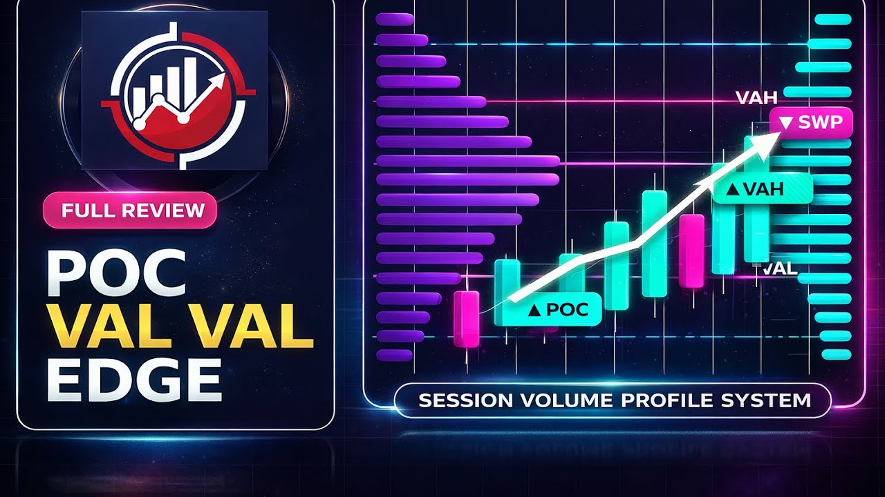 Elite Entries SVP Trading System Review | POC, VAH, VAL & NY Session Signals
