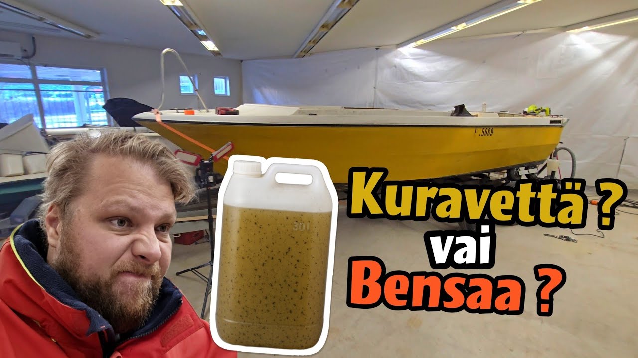 Marino-Projektin Peräpeilin Vahvistus - Tankista löytyi kuvottava yllätys.