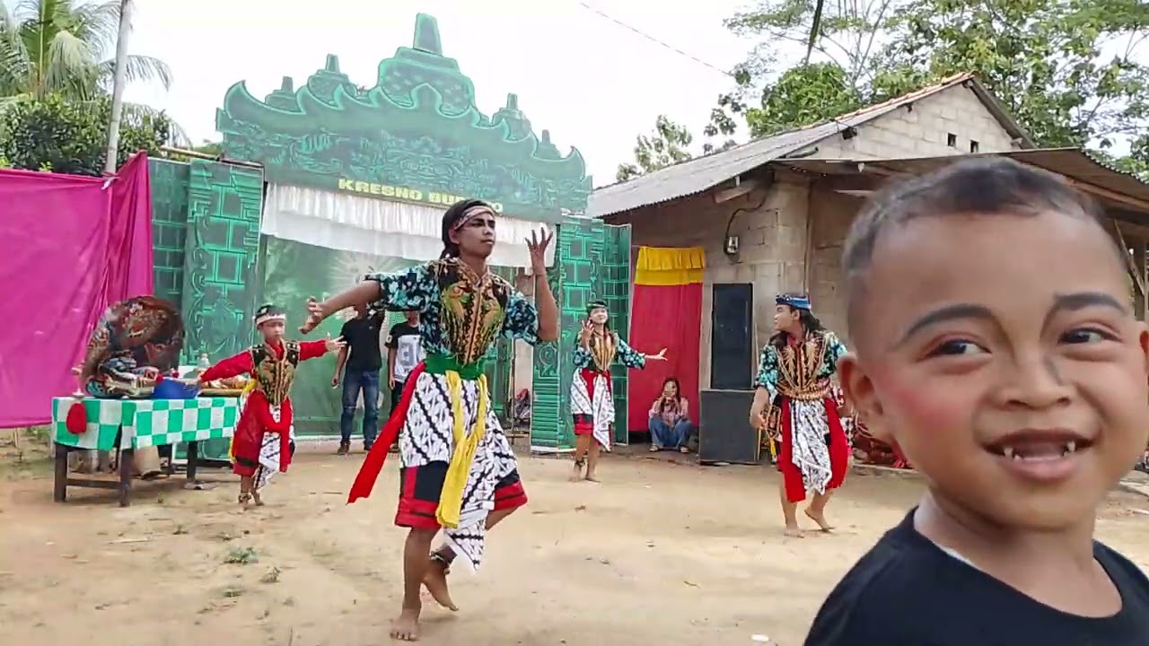 Rogo KREDNO BUDOYO LIVE di sumber sari