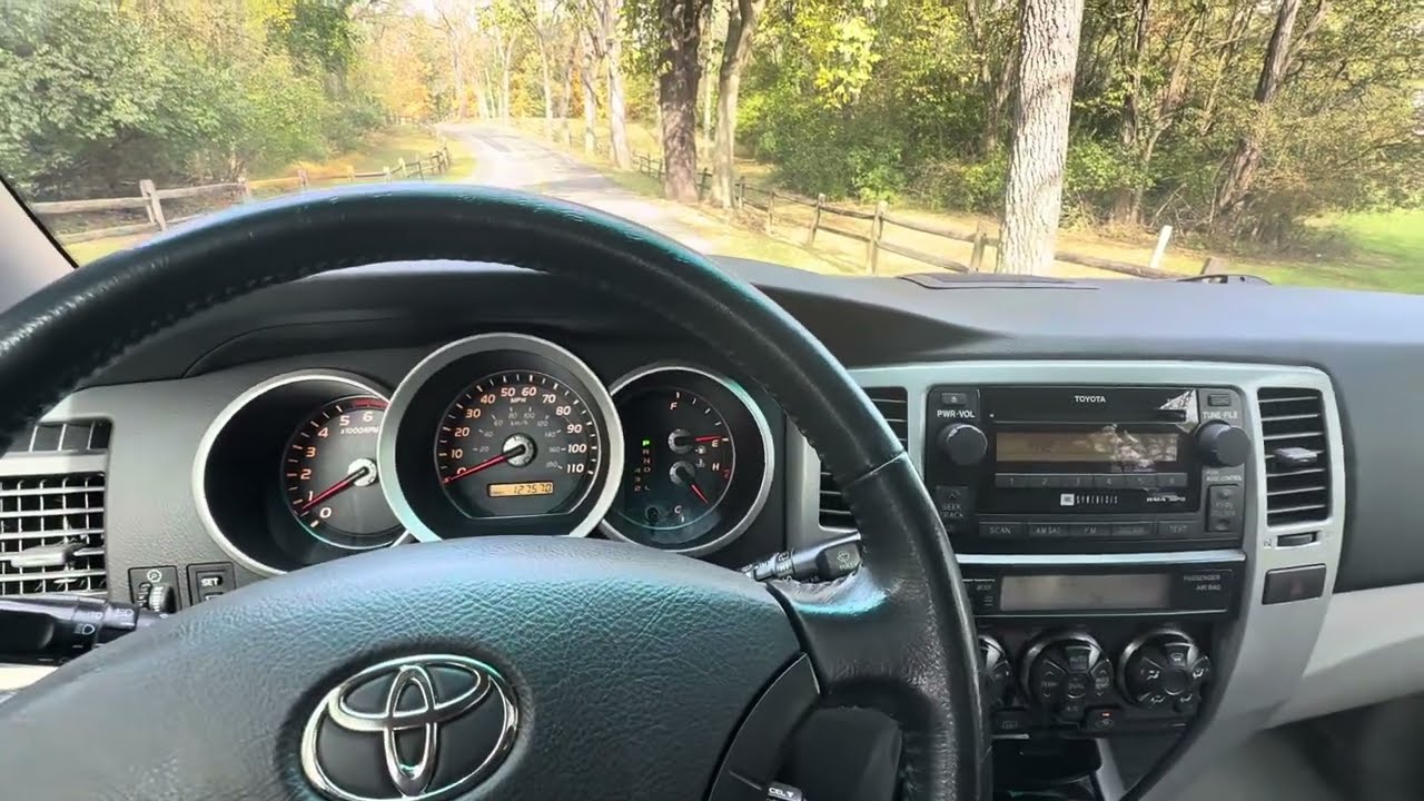 Учебное пособие по Toyota 4Runner 4-го поколения 4WD: как включить 4-ступенчатую повышенную перед...
