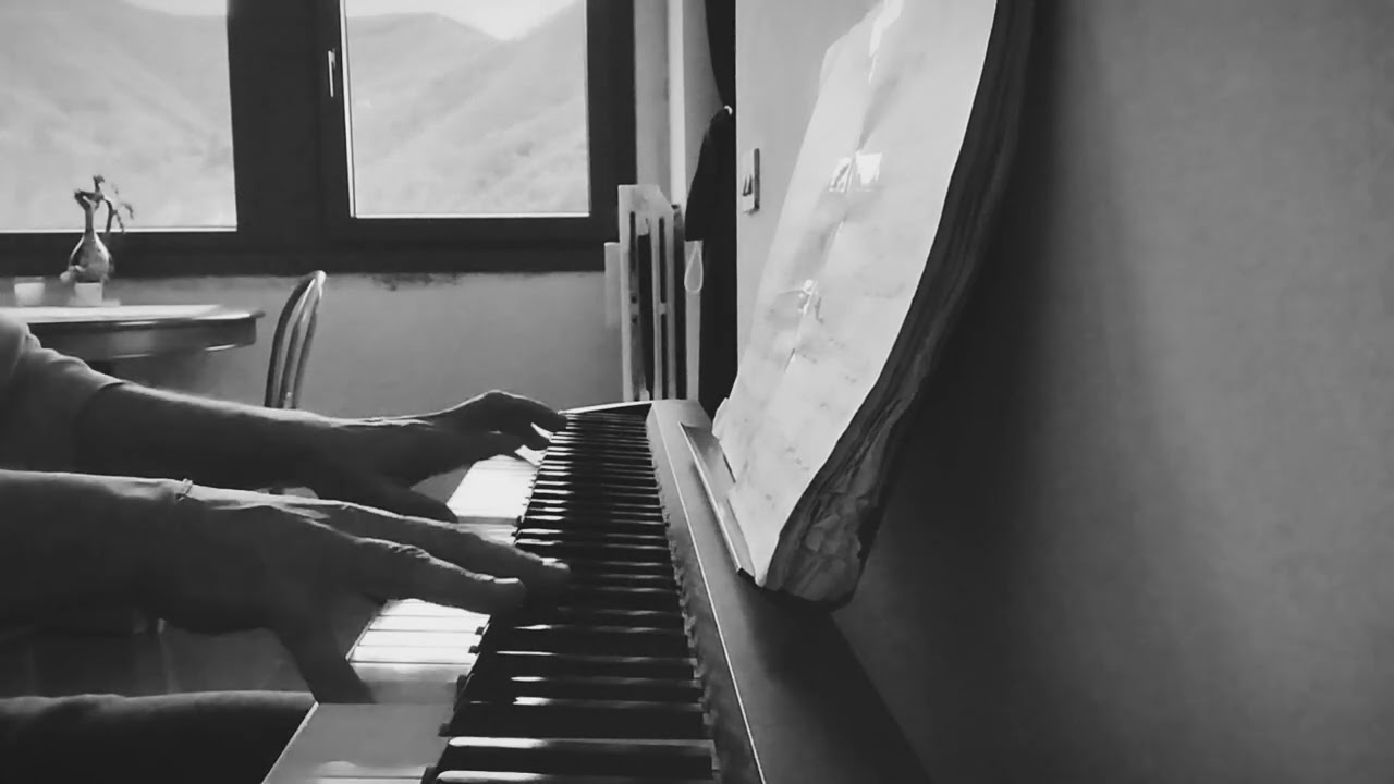 Bach, Three part inventions no. 15 in B Minor. #piano #music #pianomusic #classicalmusic 