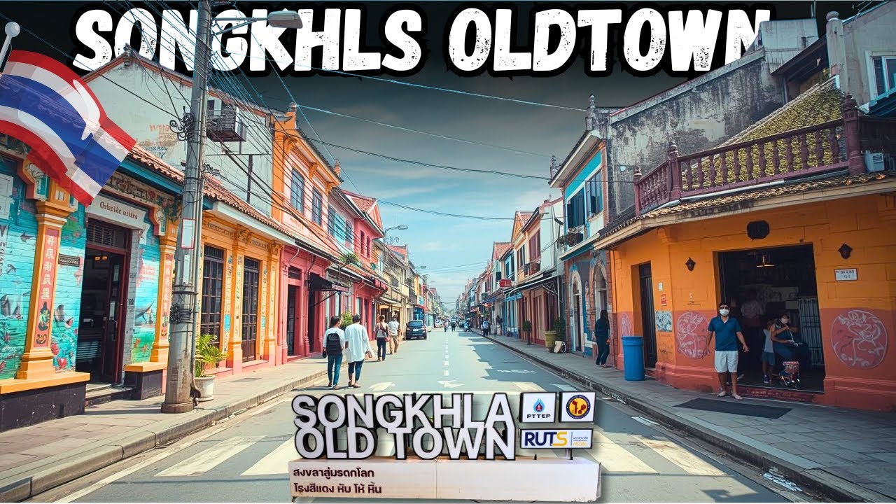 Hidden Gem Near Hat Yai 🇹🇭 Songkhla Old Town