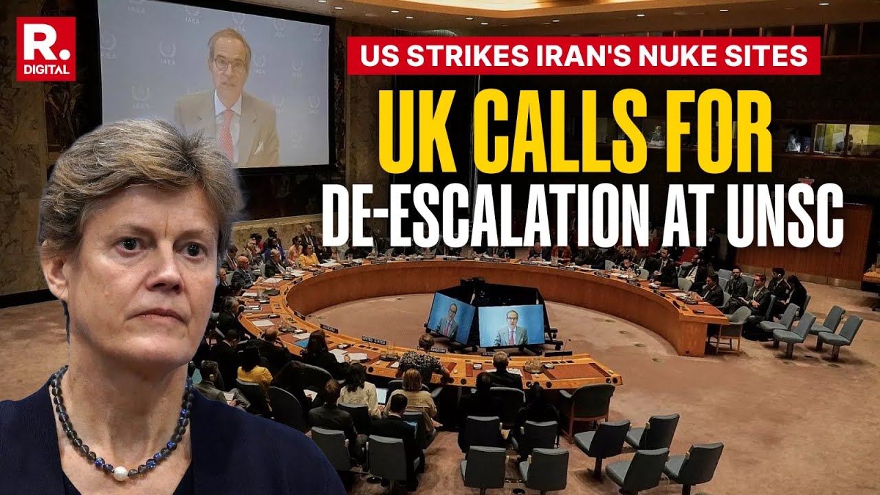 UK Calls For De-Escalation At UNSC, Says 'Iran Must Not Have A Nuclear Weapon'