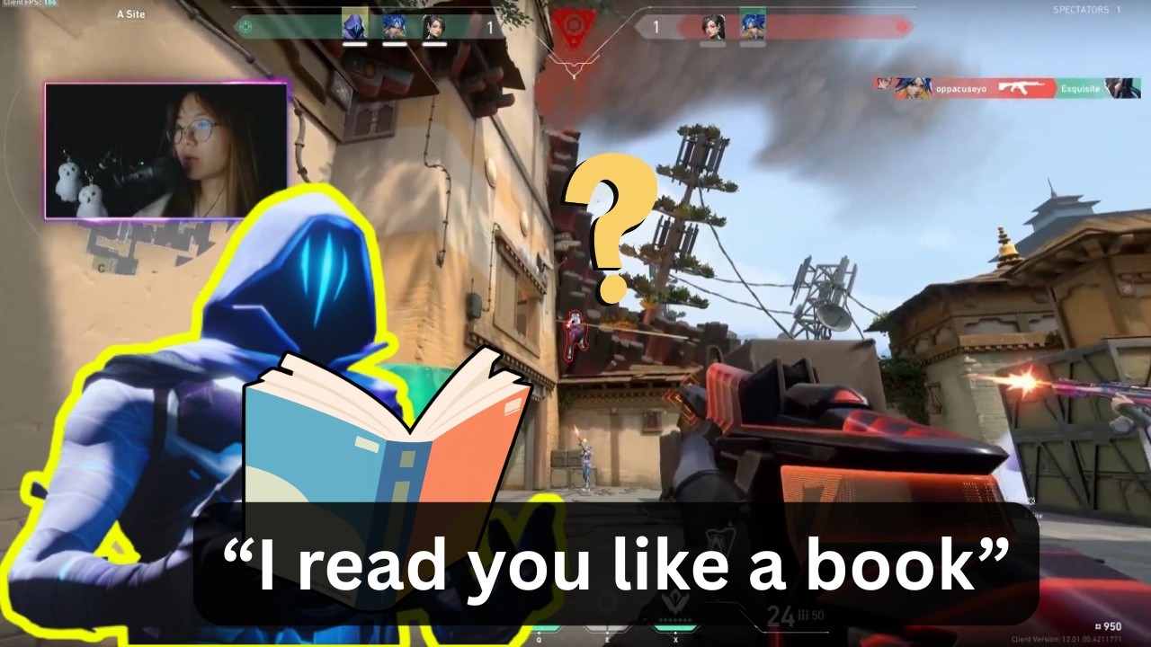 I read you like a book | Valorant Highlight