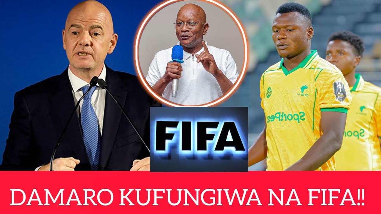 DAMARO KUFUNGIWA KUCHEZA,TFF KUINGIA MATATANI,YANGA KUNYANG'ANYWA POINT LIGI KUU NA CAF