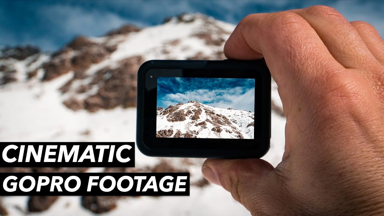 How to shoot cinematic footage on a GoPro | Behind the Scenes | Hero 8 & Hero 9 & Hero 10