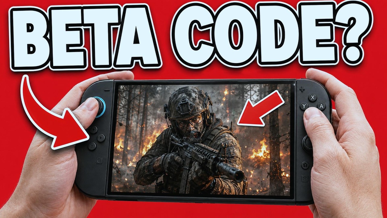 Do You Need A Beta Code For Modern Warfare 4 On Nintendo Switch 2? - Full Guide