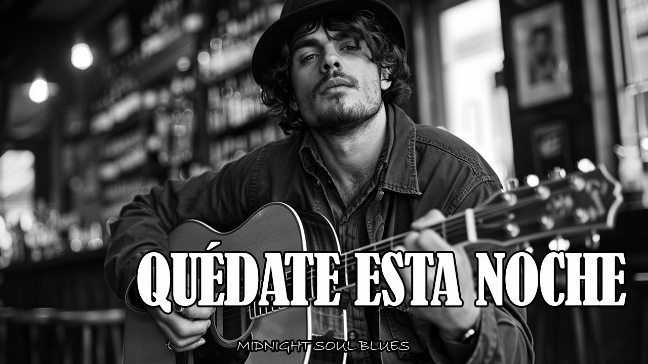 Quédate Esta Noche - Soul Blues Romántica | Midnight Soul Blues