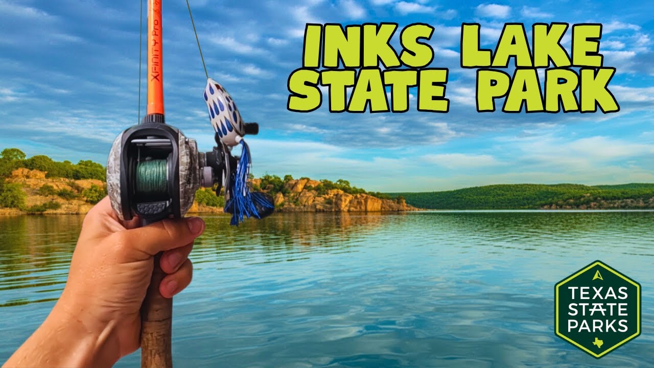 Inks Lake Bass Fishing and Solo Camping (PB ALERT!!)