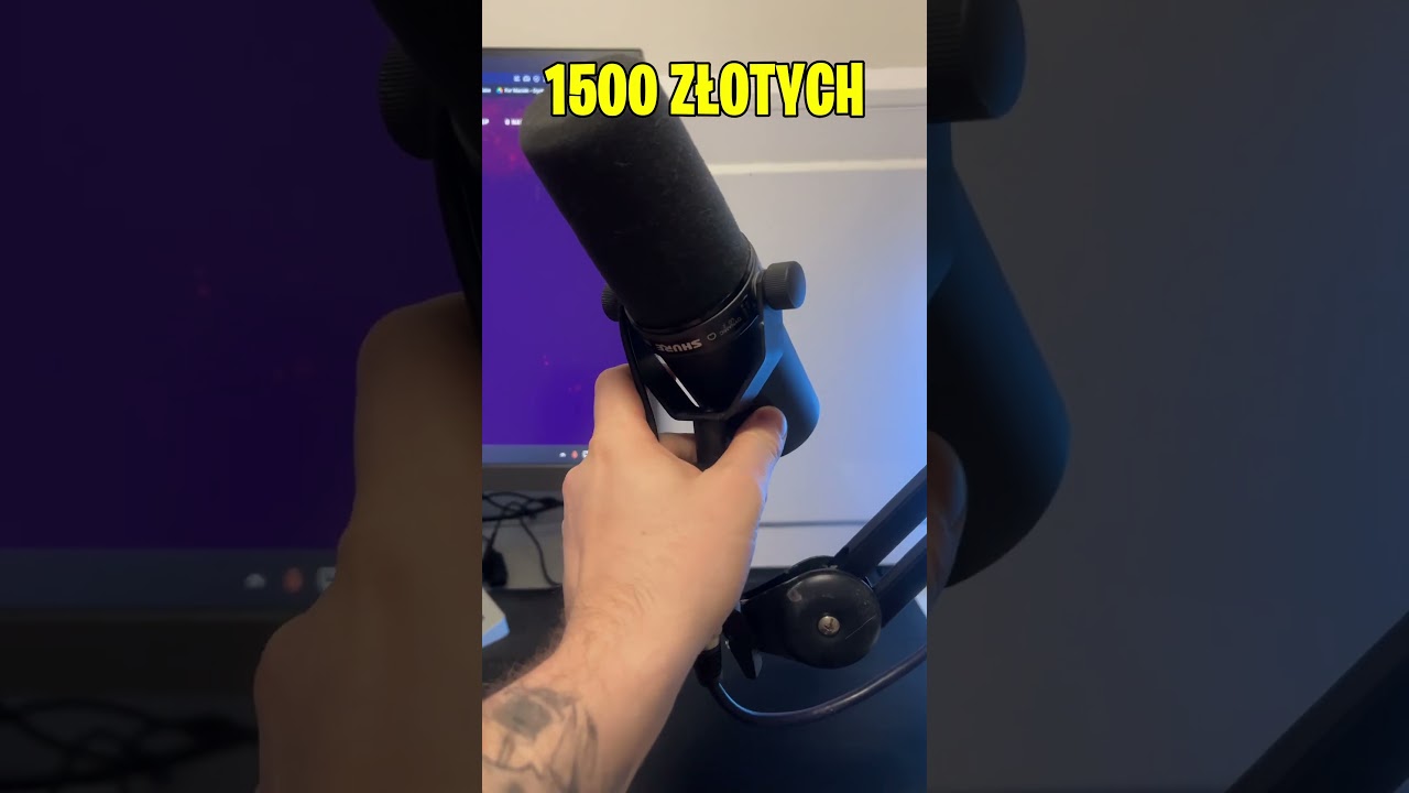 Shure SM7B vs Fifine AM8 vs Astrobyte Pulsar - test mikrofon&oacute;w