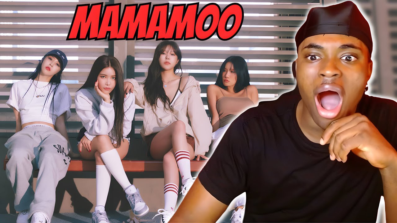 FIRST TIME REACTING TO MAMAMOO (HIP, Starry Night, Egotistic, AYA)