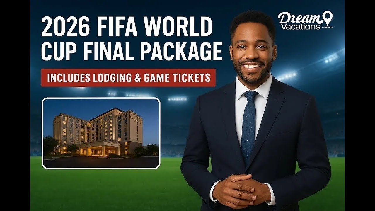 2026 FIFA Final Match | Tickets + Hotel Packages | Luxury Sports Travel