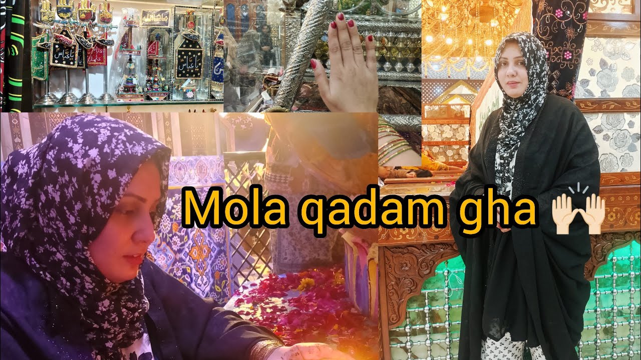 Aj me Gyi mola qadam gha full vlog hydrabad me hy mola qadam gha 🥀❤️