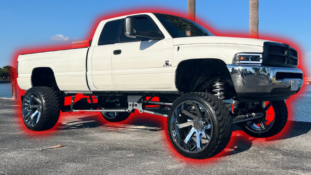 Putting CHEAP 26x14s on my 2nd Gen Cummins