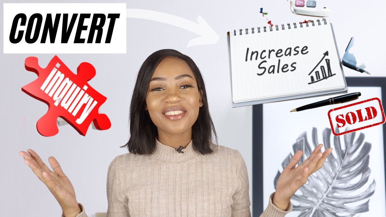 How to turn INQUIRIES into SALES | Make more money in your business