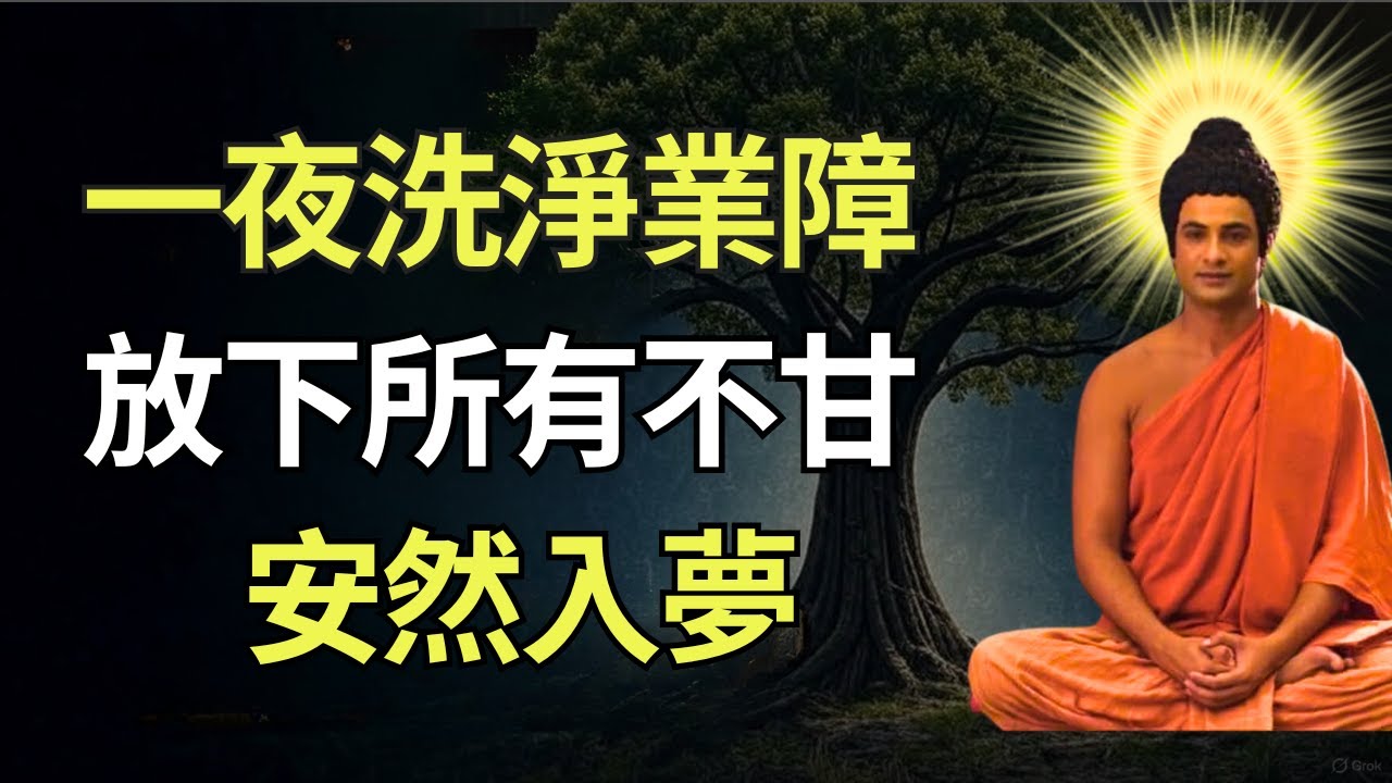 睡前佛法故事 | 你的焦慮與壓力，源於不懂得「隨緣」。睡前聽一遍，找回內心平靜 #佛教智慧 #佛教 #禪心之道 #佛家 #佛學 #佛法 #佛陀 #佛學智慧 #buddha #放下