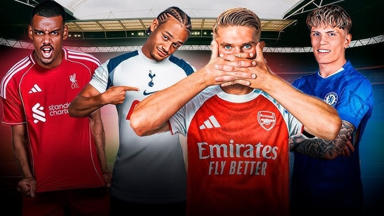 A PREMIER LEAGUE 2025/26 promete ser a MELHOR TEMPORADA de todos os tempos! 🔥