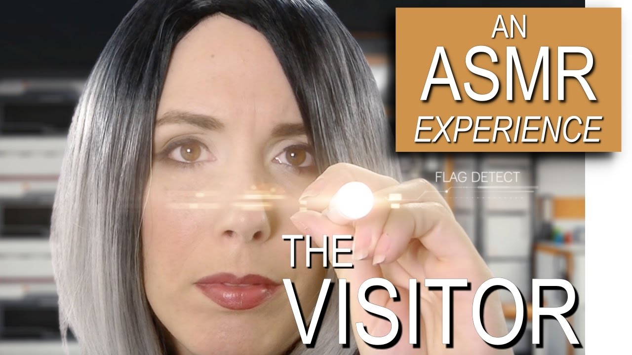 THE VISITOR: Sci-Fi ASMR Medical Exam Role Play (Binaural)