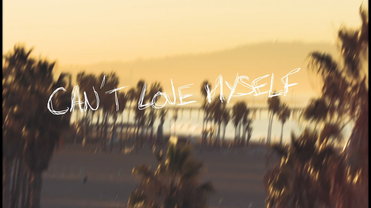 HUGEL - Can't Love Myself (feat. Mishaal & LPW) [Official Lyric Video]