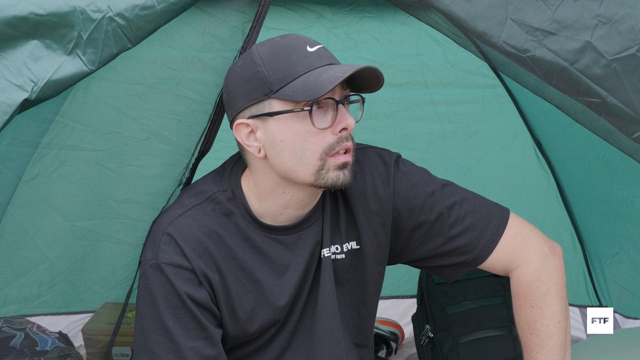 I Tried Solo Camping for the First Time (I Barely Slept)