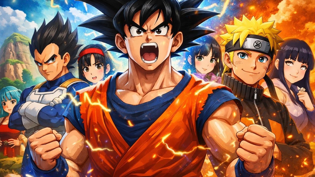 Naruto X Dragon ball : les galères du multivers