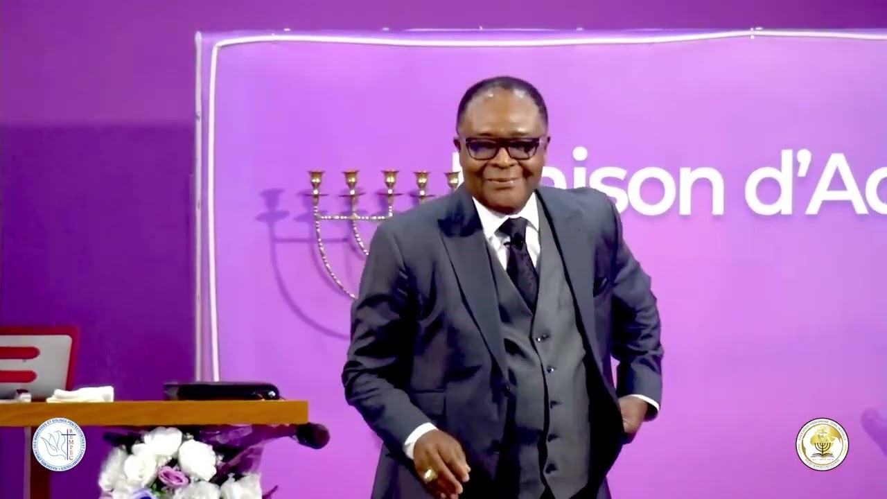 HEUREUSE LA NATION DONT L'ETERNEL EST DIEU | Évêque Dr. Laurent J. W. do REGO